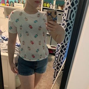 Forever 21 designed tee